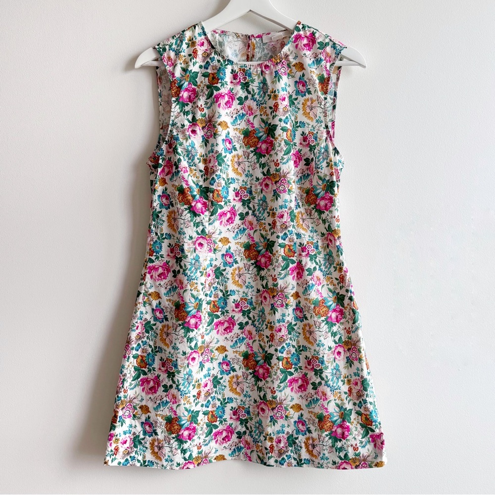Doen Adele Liberty Pink Floral Mini